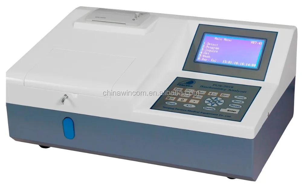 Factory Price Medical Clinical Semi Auto Blood Biochemistry Analyzer WP21E