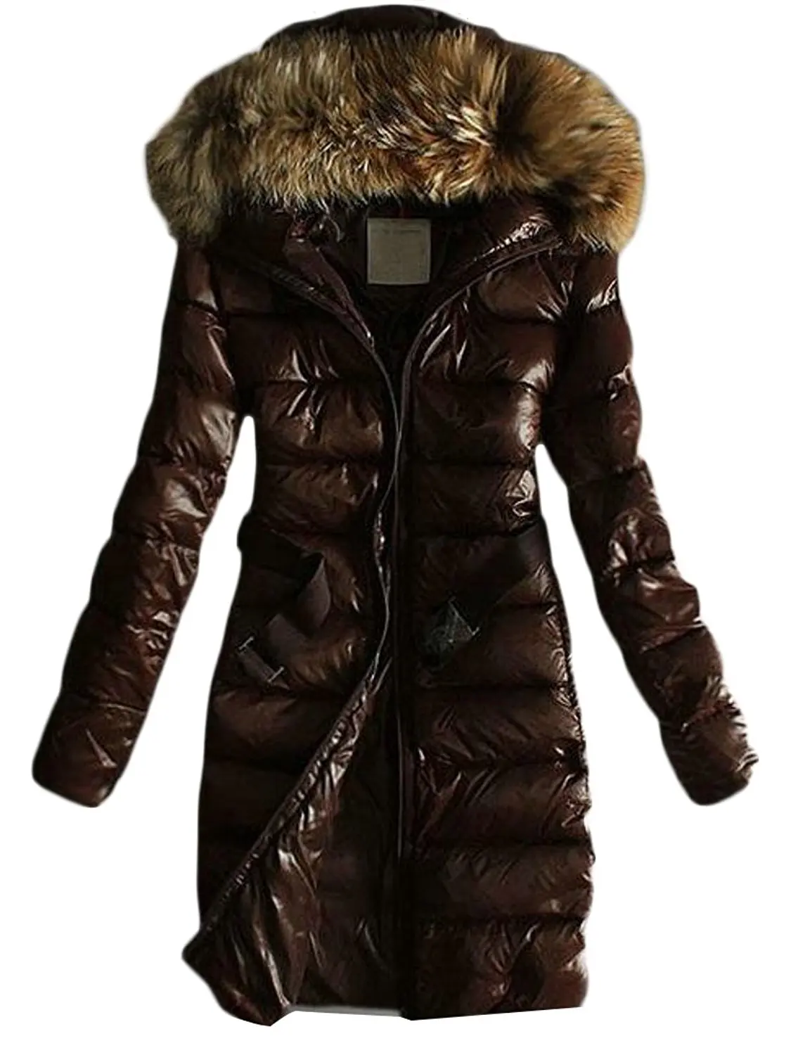 xtsrkbg Mens Lightweight Thicken Cotton Padded Coat Puffer Jacket with Hoodie