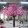 Guangdong Factory Direct Wholesale Artificial Japanese Peach Cherry Blossom Tree For Romantic House And Restaurant Decor