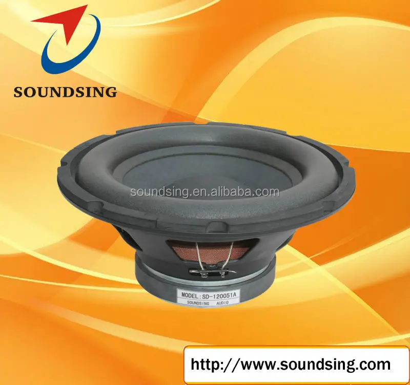 edge 12 inch subwoofer