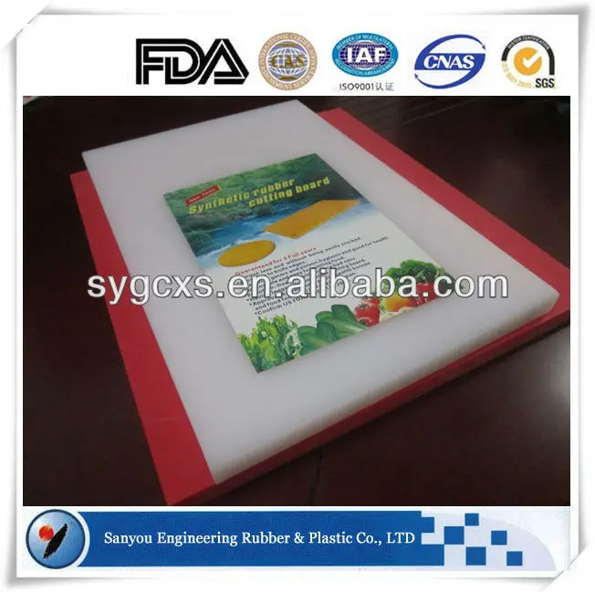 Fda Pe Round Plastic Cutting Board Cheap Plastic Cutting Board/colorful