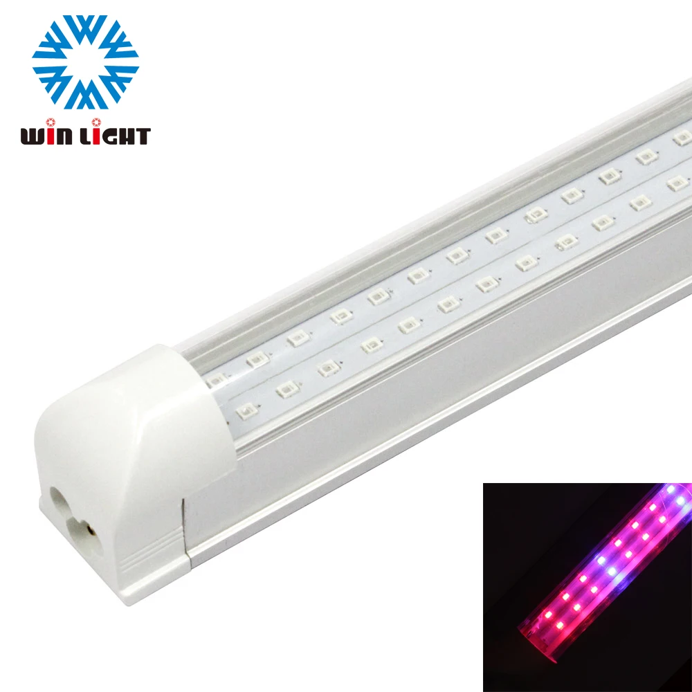 China Manufacturer T8 Integrated Led Grow Light Buy China