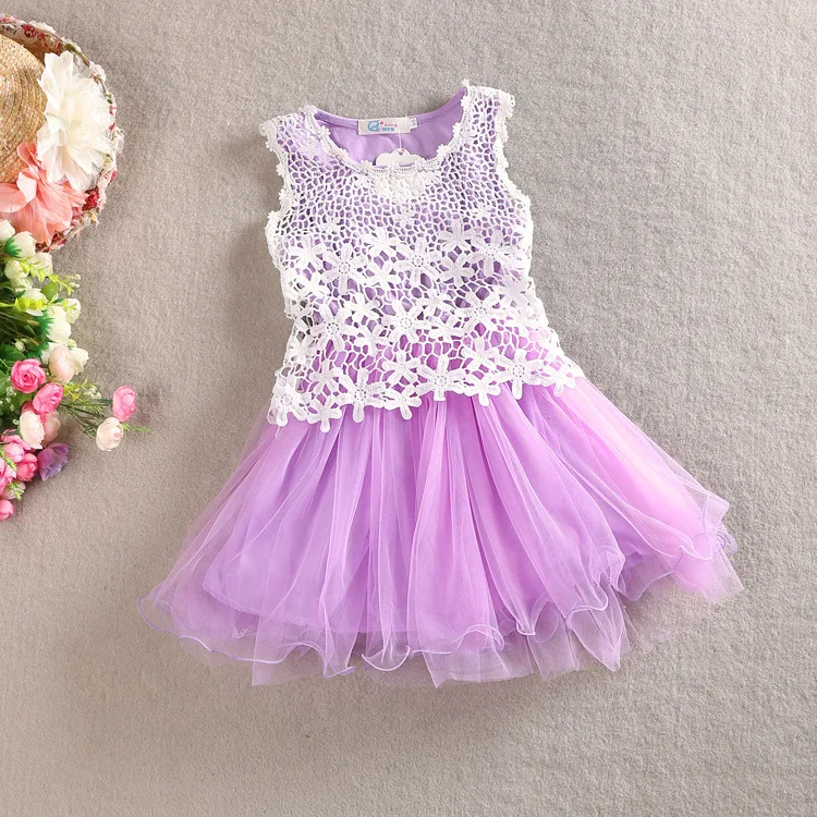 HIHEART 2016 Baby Girls Hollow Flower Tutu font b Dress b font font b Children b