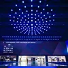 LED Kinetic Ball 3/6/9/12M lifting height DMX Winch Orbisfly