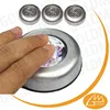 Small Battery Operated 3 Led touch Lights Control Switch,best Mini Touch Stick Tap Sensitive Lamp Light,led Push Lights