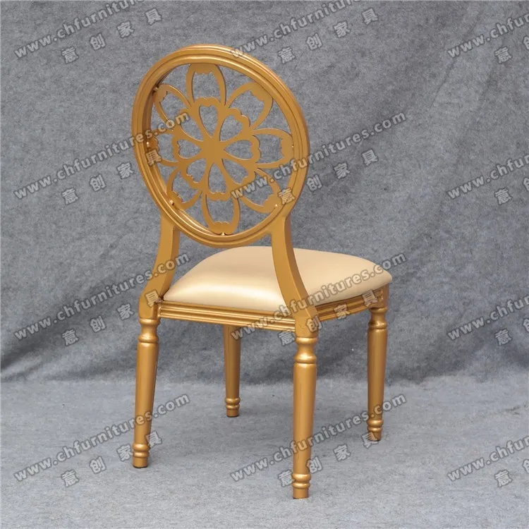 Wholesale French Louis Gold Wedding Chair For Bride And Groom Buy