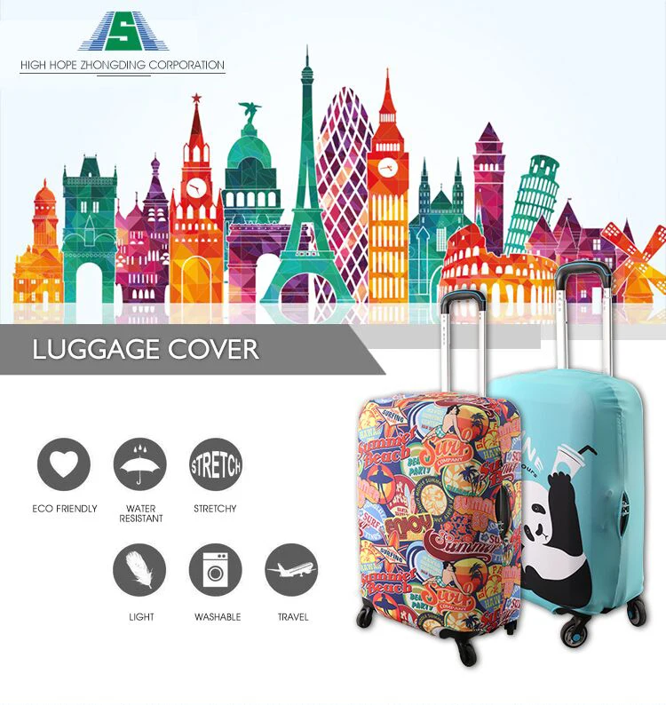 Best Selling Durable Zipper Luggage Protective Covers Buy Luggage