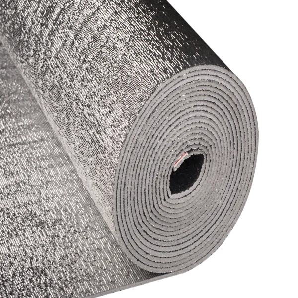 Underlayment & Under Carpet Insulation Epe Foam Foil Insulation
