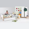 Products Home & Wood Bunk Blue Cut Sets For Boy Good Quality Mdf Boys Kids Children Bedroom Furniture Drawers Bed Night Stand