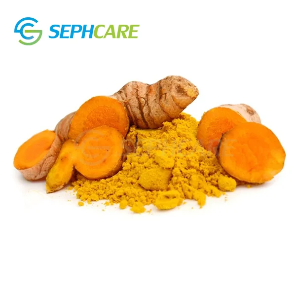 Sephcare Plant Extract Turmeric Curcumin Color Powder Nano Curcumin