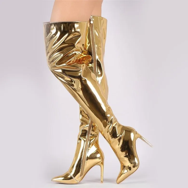 long pointed toe boots