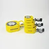 single acting low height hydraulic flat cylinder jack
