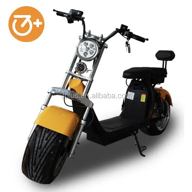 Big wheel electric scooter for sale best sale