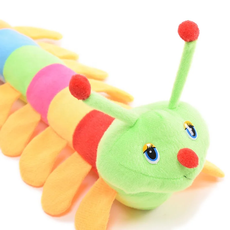 caterpillar pillow pet