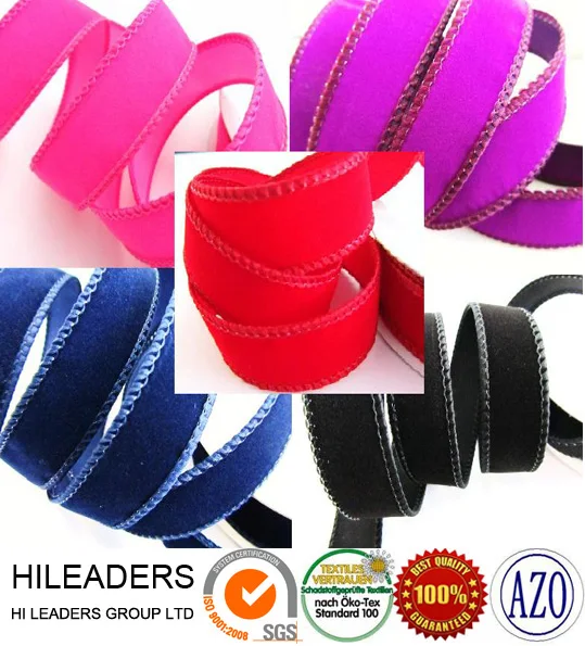 RT227 Decorative Hair Ribbon Make Bow Velvet Ribbon (3).jpg