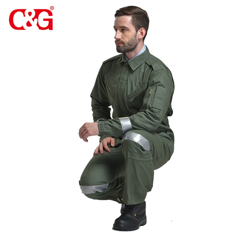 Sage Green Nomex Flight Jacket \u0026 Pants 