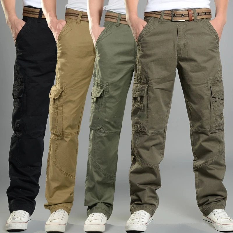 Cotton Casual Mens Cargo Pants With Side Pockets - Buy Cargo Pants,Mens ...