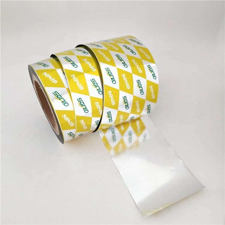 Recycled vivid print plastic laminated custom printing auto tyre wrapping roll film