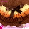 Newborn Baby Girls Persnickety Remake 0-6Y Chiffon Ruffle Nappy Diaper Cover Bottoms Thanks Giving Day Bloomer Pants Boutique