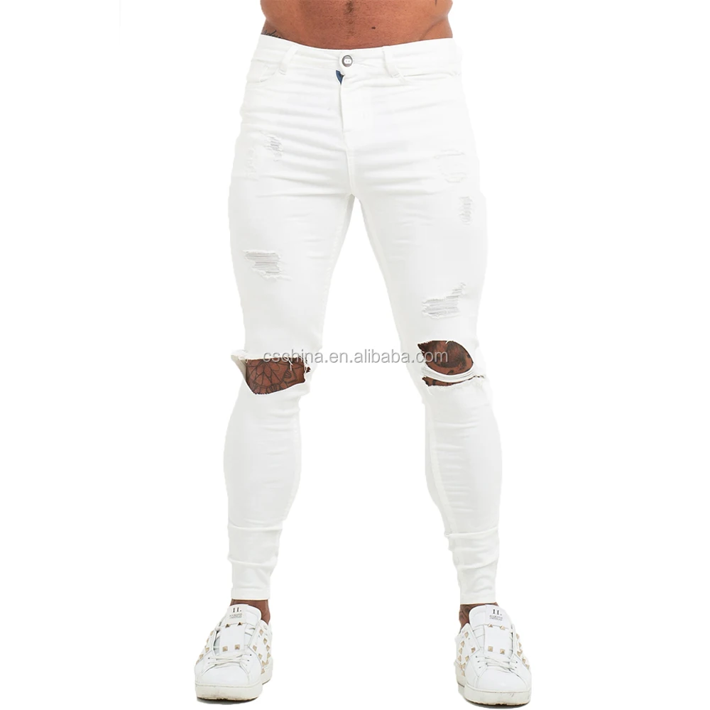 white pant jeans