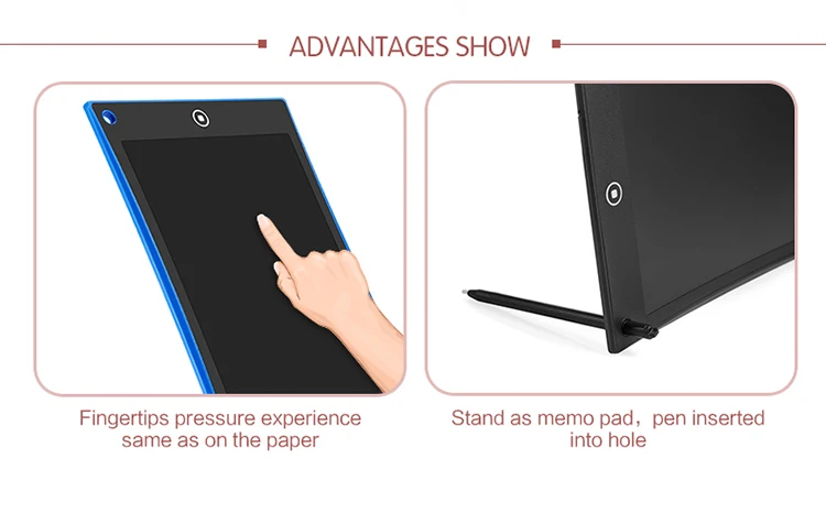 8.5 Inch LCD Digital Writing Tablet Paperless Drawing Board with Pen Erasable Writing Pad
