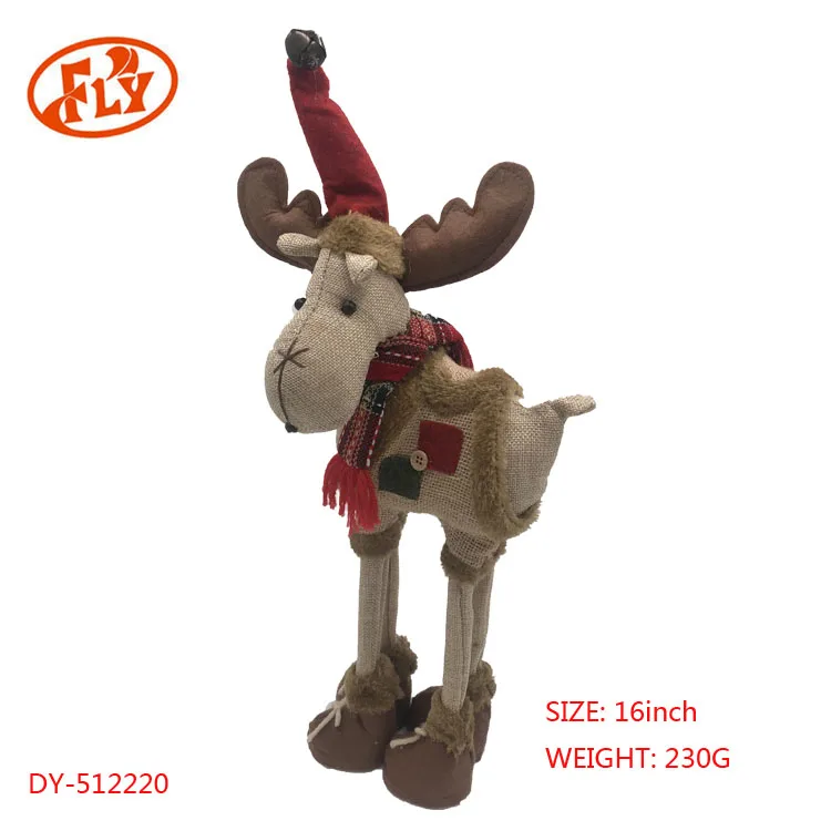 giant stuffed christmas moose