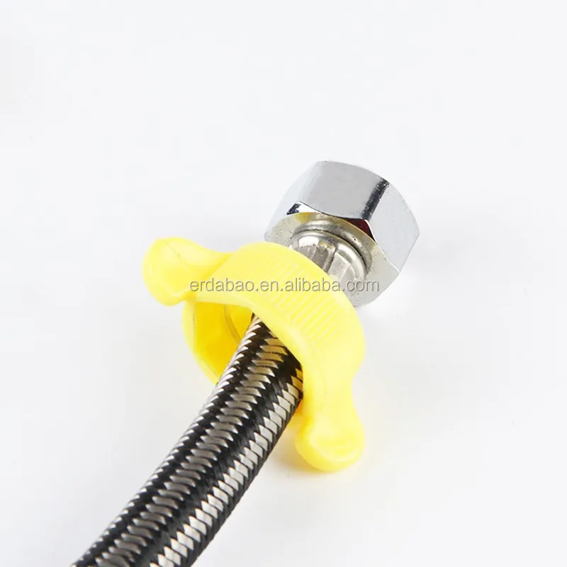 Stainless Steel Flexible Wire Braided Sink Hose,Wire Braided Plumbing