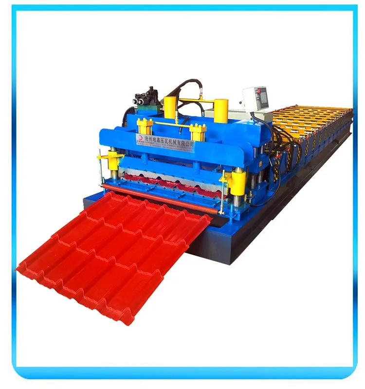 Corrugated Metal Iron Prepainted Galvalume Long Span Roof Sheet