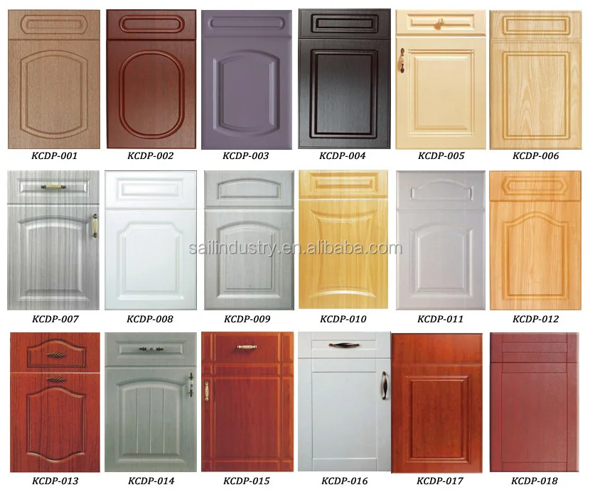 Used Mdf Pvc Faced Kitchen Cabinet Door Designs - Buy Kitchen ...  Used Mdf PVC faced kitchen cabinet door designs