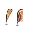 Carbon Table Top Flagpole with Metal Stand and Desk Flagpole Base