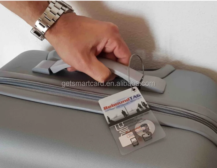 Airline Custom Branded Rfid Luggage Tag With Stainless Steel Buy Rfid