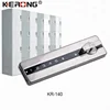 KERONG Universal cable and safe electric parcel password lock for public cell tablet phone charging station locker