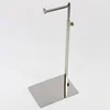 Custom Window Display Adjustable Stainless Steel Bag Stand for Handbag