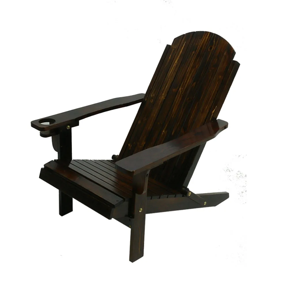 
Waterproof Outdoor Furniture Folding Wood Adirondack Chair 