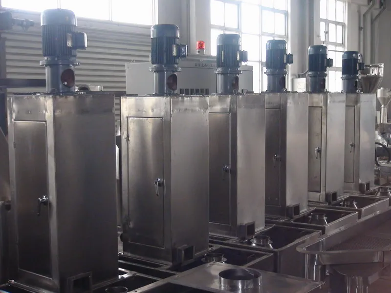 twin screw underwater pelletizing line