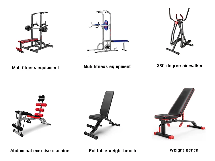 waterproof gym equipment