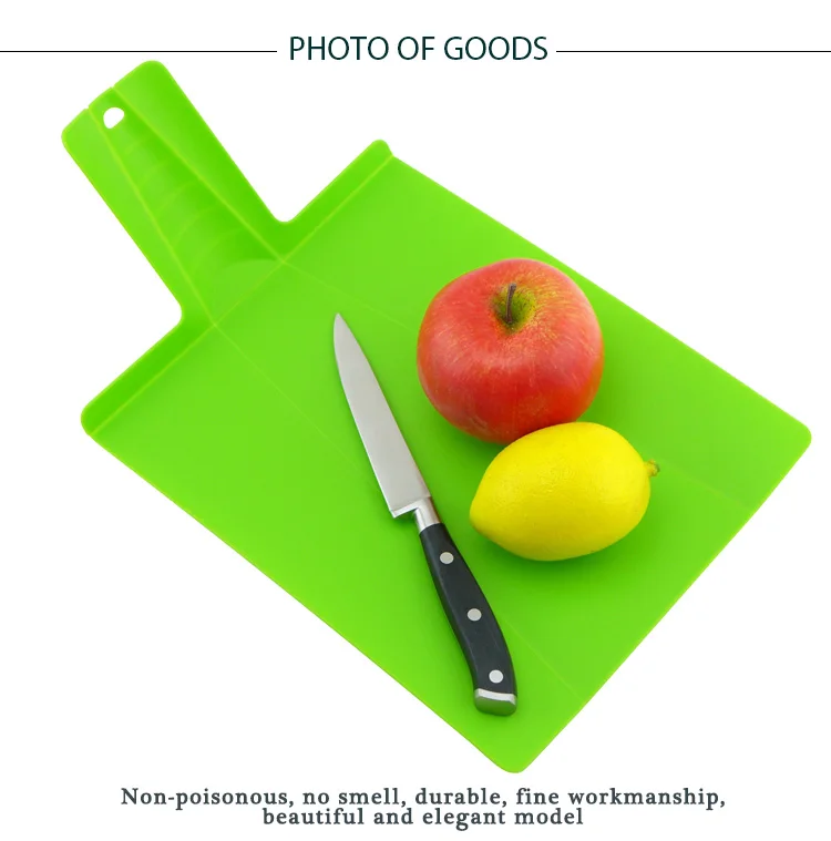 Safe and Environmental Foldable PP Cutting Board