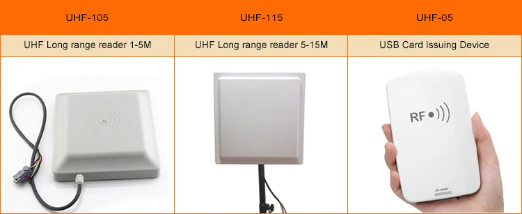 UHF/RFID Long distance 902-928MHz rfid card reader with Metal case waterproof 0-15M to read UHF RFID reader