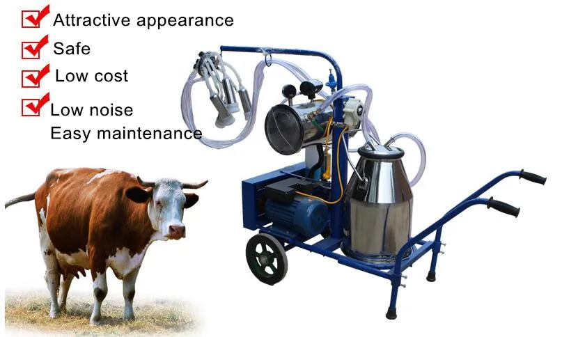 cow farm milking equipment automatic dairy farm electric milking machine