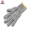 13 gauge hppe level 5 cut prevent gloves anti cut safety hppe work gloves