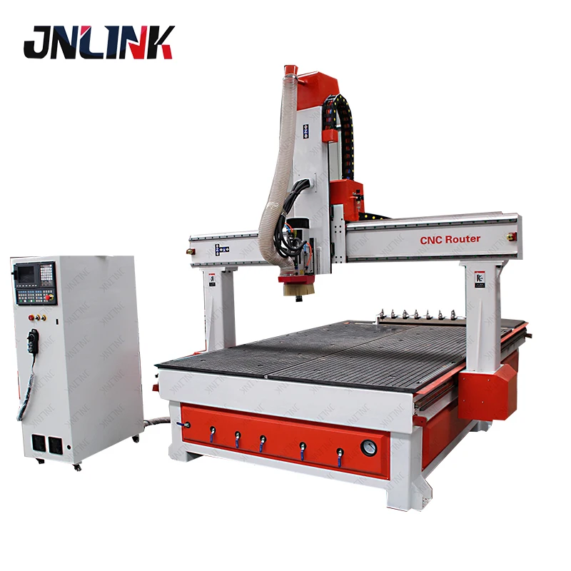 New advanced Engraving Drilling and Milling Four Axis cnc router machine