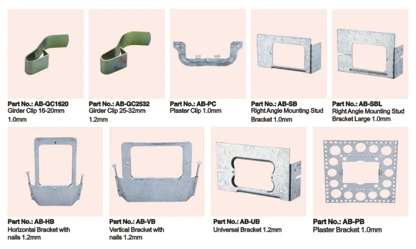 Yueqing* Pole Mounting Bracket*electrical Wall Bracket Buy Vertical