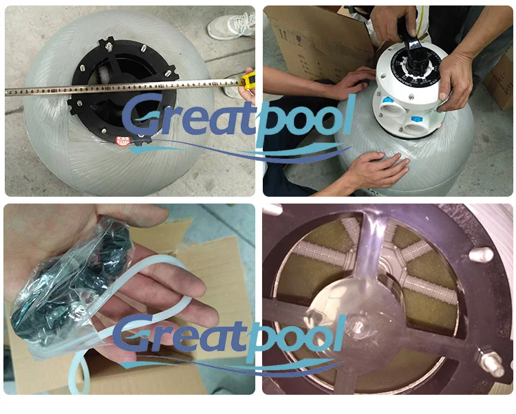 S700 Pool Sand Filter Pressure Sand Filter Automatic Sand Filter