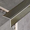 Niu Yuan Straight Edge Angle Profile Chrome L Shape Ceramic Tile Corner Trim