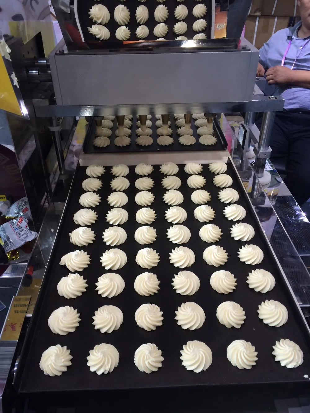 Khplc Commercial Cookie Machine/cookie Cutters Making Machine/cookie