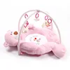 aby Soft Large Play Mat Game Rug Educational Crawling Activity Play Gym Kids Blanket Children Plush Toys Bear 0-1 Months