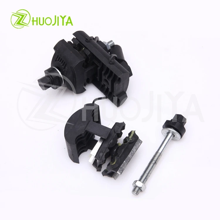 Zhuojiya Wenzhou Manufacture Low Price Plastic IPC Connector/Insulation Piercing Clamp