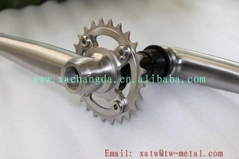 custom crankset