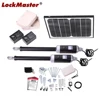 EKD700M Solar Powered Double Swing Gate Opener