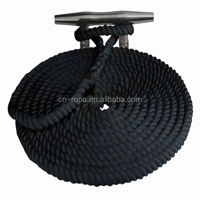 polyester rope Marine anchor rope for ship marine mooring rope reel